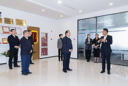 龚正市长走访服务PA真人视讯国际等重点企业，真心实意为企解忧、助企增利、促企开展