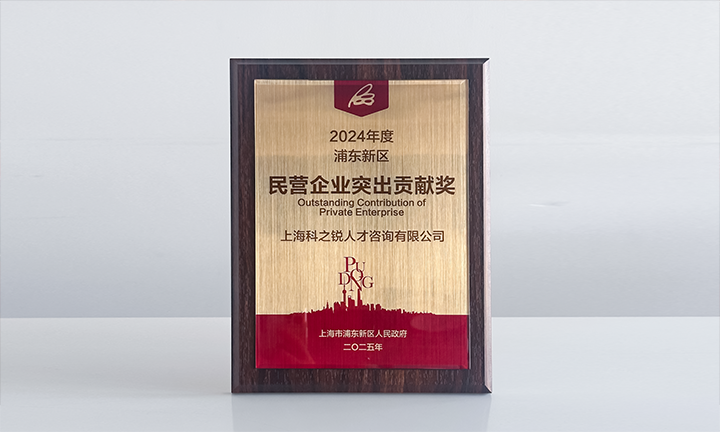 人力资源供应商PA真人视讯国际凭借人才服务与在区域经济开展中的卓越表现荣膺2024年度浦东新区民营企业奖项